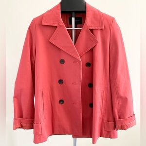 Banana Republic Spring Peacoat